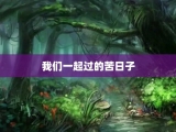 我们一起过的苦日子