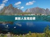 美丽人生观后感
