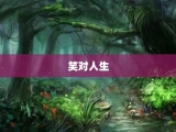 笑对人生