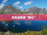 对生活充满“野心”