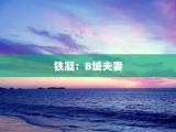 铁凝：B城夫妻