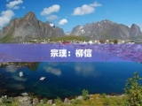 宗璞：柳信
