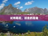 试用期后，该走的是谁