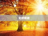 见好就收