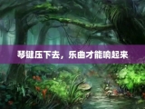 琴键压下去，乐曲才能响起来