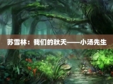 苏雪林：我们的秋天——小汤先生