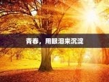 青春，用眼泪来沉淀