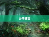 分手感言