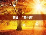 萧红：“牵牛房”
