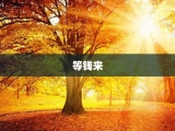 等钱来