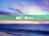 萧红：林小二