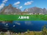 人到中年
