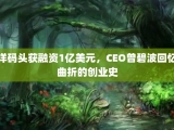 洋码头获融资1亿美元，CEO曾碧波回忆曲折的创业史