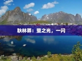 耿林莽：萤之光，一闪