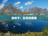 杏林子：生命的极限