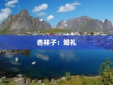 杏林子：婚礼