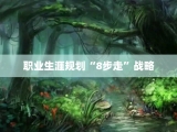 职业生涯规划“8步走”战略