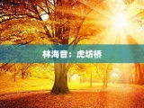 林海音：虎坊桥