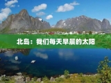 北岛：我们每天早晨的太阳