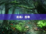 北岛：古寺