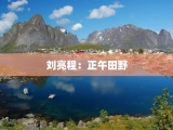 刘亮程：正午田野