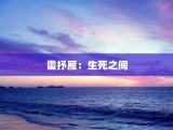 雷抒雁：生死之间