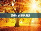 梁衡：刘家峡绿波