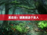 龙应台：胡美丽这个女人