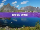 张贤亮：故乡行