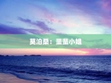 莫泊桑：蜚蜚小姐