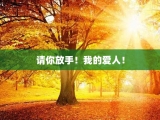 请你放手！我的爱人！