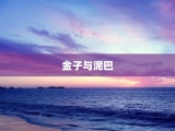 金子与泥巴