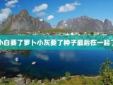 小白要了萝卜小灰要了种子最后在一起了