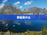 幸福是什么
