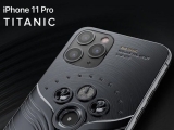 iPhone 11 Pro泰坦尼克号定制版现身，售价超5万