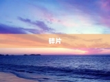碎片