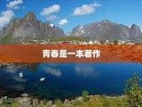 青春是一本著作