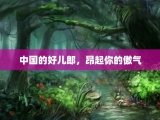 中国的好儿郎，昂起你的傲气