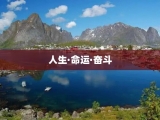人生·命运·奋斗