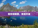 我在你眼里，就是天涯