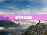 最华丽的破茧
