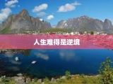 人生难得是逆境