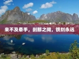 来不及牵手，刹那之间，镌刻永远