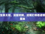 生命太短，没留时间，给我们带着遗憾醒来