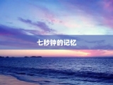 七秒钟的记忆