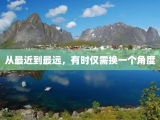 从最近到最远，有时仅需换一个角度