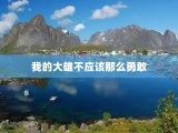 我的大雄不应该那么勇敢