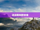 说说我和野玫瑰