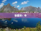 张爱玲：牛