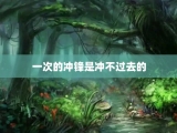 一次的冲锋是冲不过去的